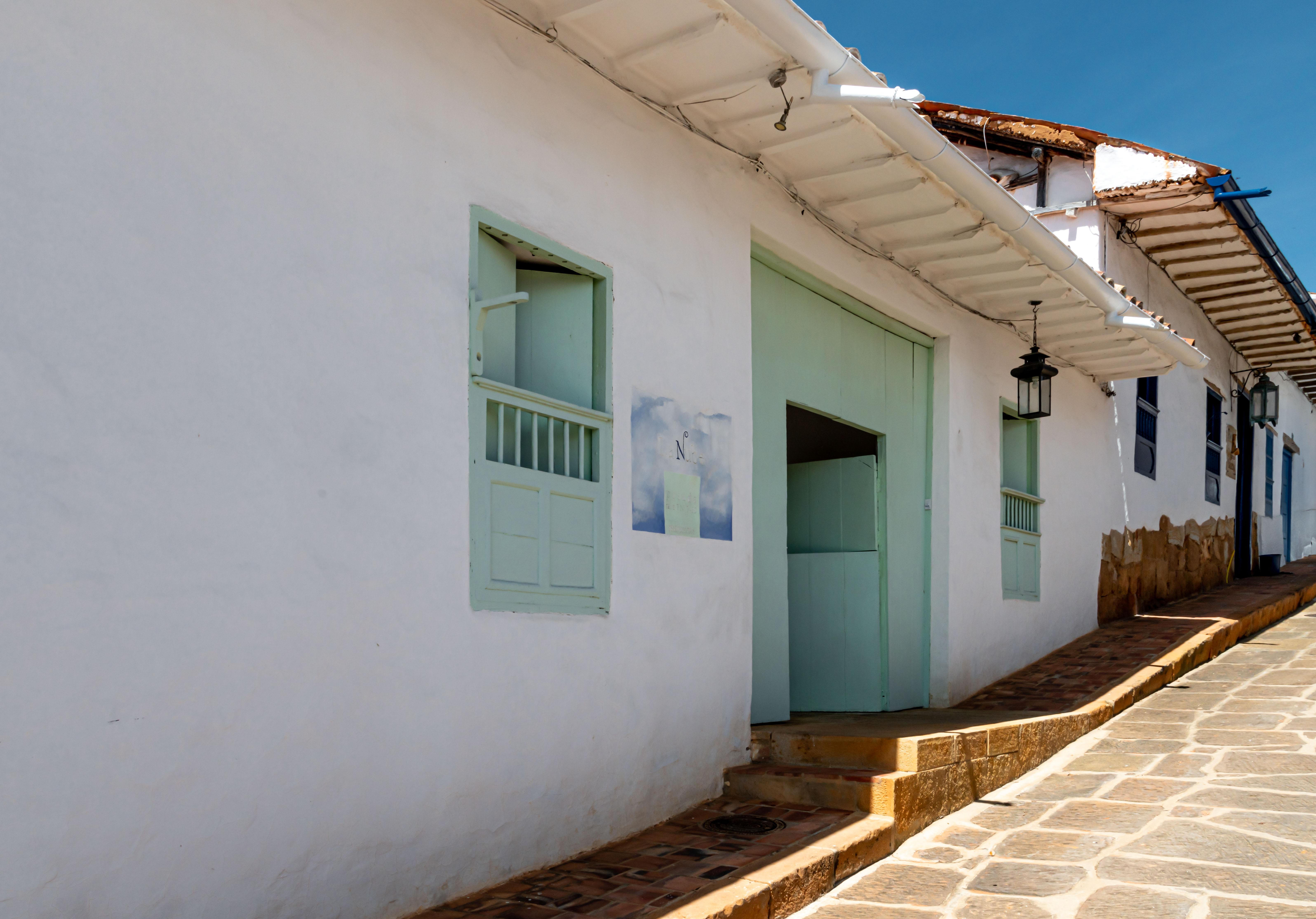 La Nube Posada Barichara Exterior photo