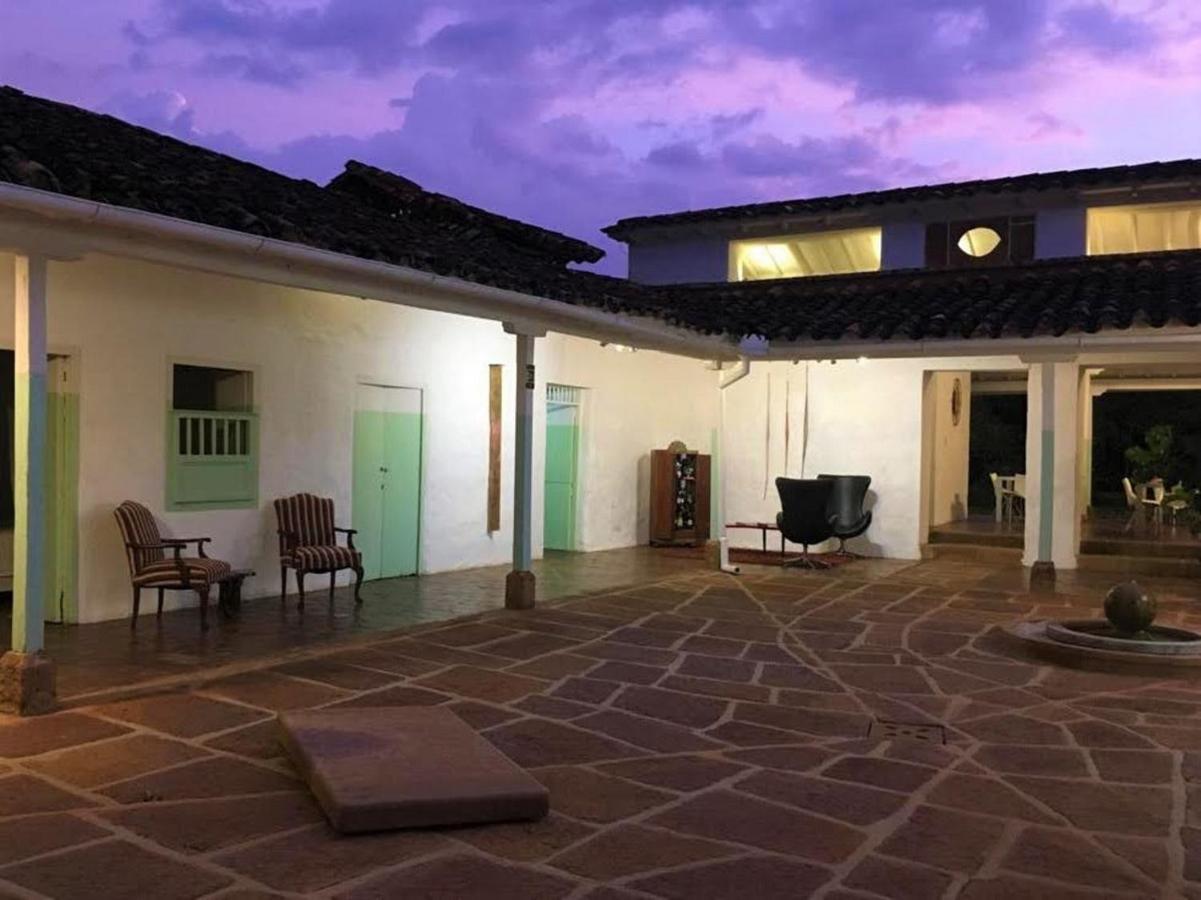 La Nube Posada Barichara Exterior photo